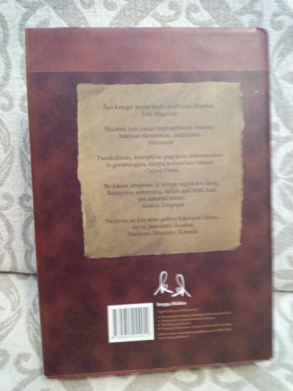 Šventasis kraujas ir šventasis Gralis - Lincoln Henry, knyga 4