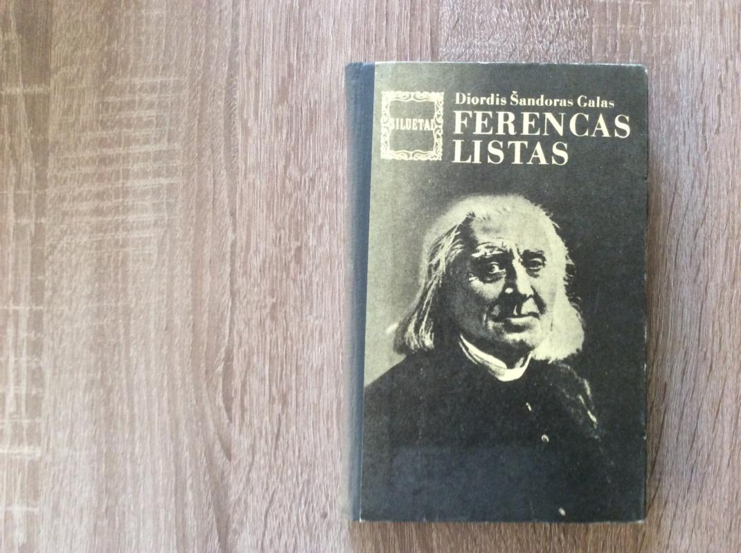 Ferencas Listas - Autorių Kolektyvas, knyga 2