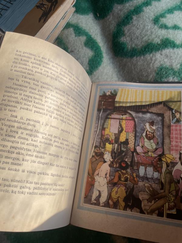 Tūkstantis ir viena naktis - Juozas Balčikonis, knyga 2