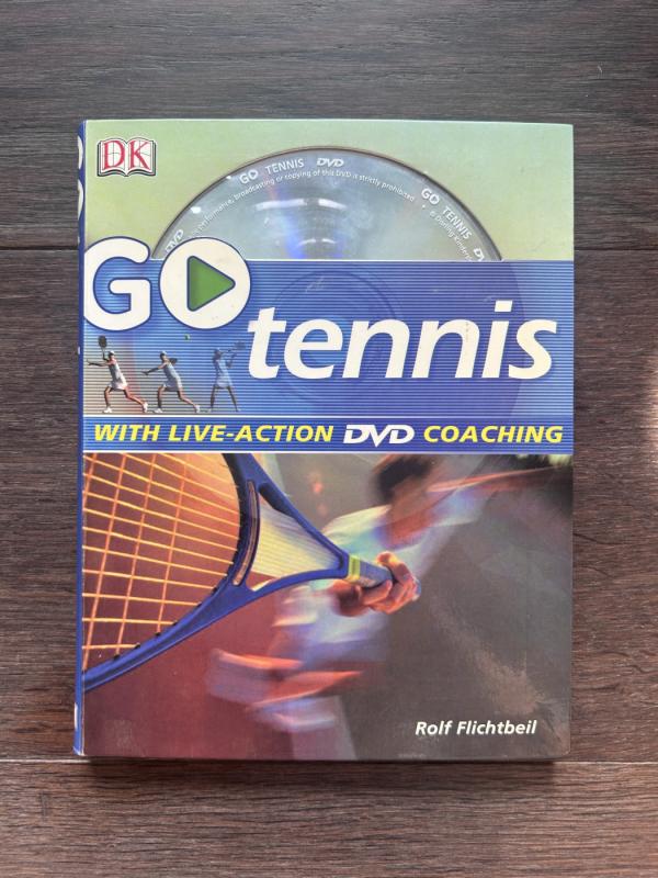 Go Tennis - Rolf Flichtbeil, knyga 2