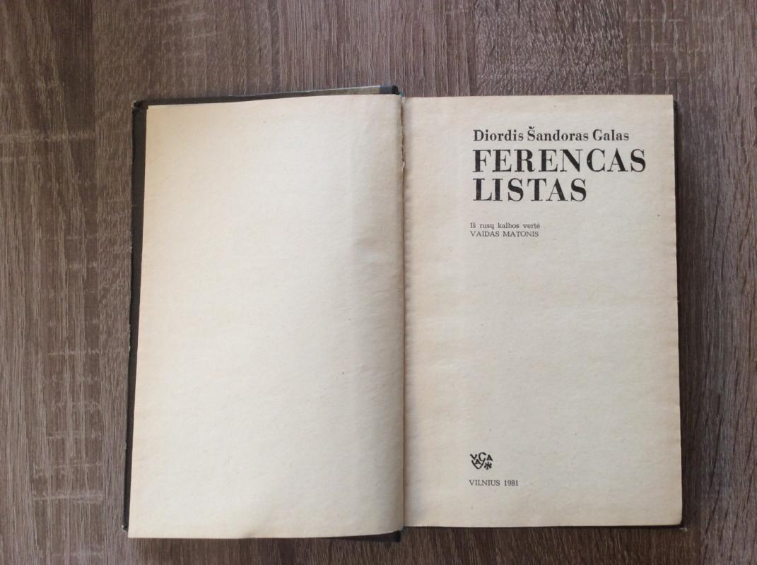 Ferencas Listas - Autorių Kolektyvas, knyga 3