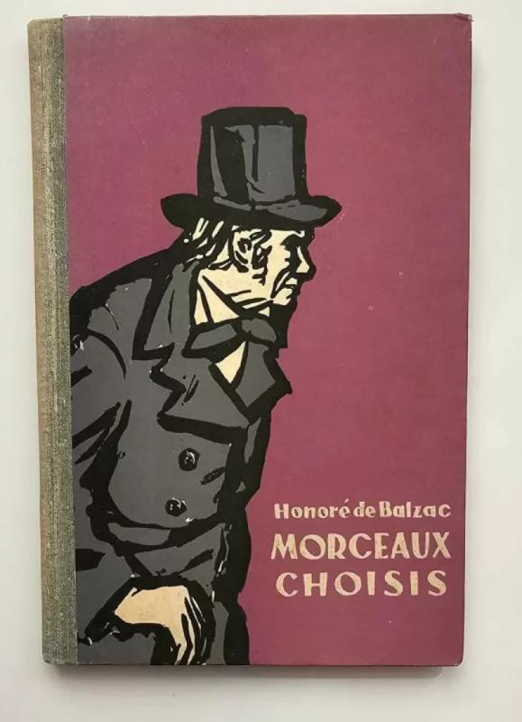 Morceaux choisis - Onorė Balzakas, knyga 2