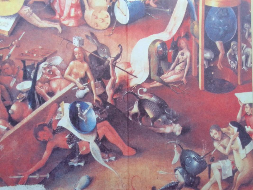 Jeronimo Boscho paslaptis - Peter Dempf, knyga 3