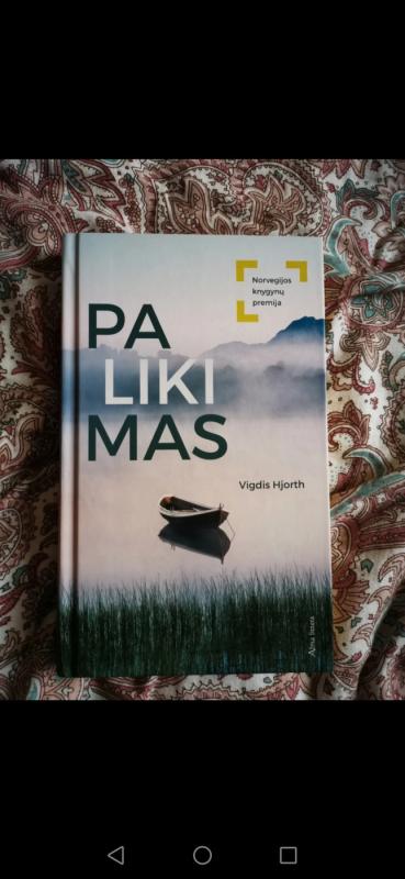 Palikimas - Vigdis Hjorth, knyga 2
