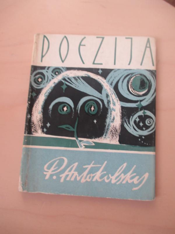 Poezija - Antokolskis P., knyga 3