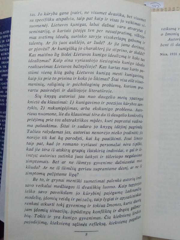 Raštai 4-asis tomas. Altorių šešėly - Vincas Mykolaitis-Putinas, knyga 5