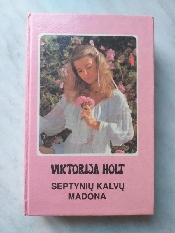 Septynių kalvų madona - Viktorija Holt, knyga 2