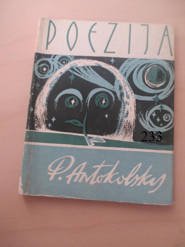 Poezija - Antokolskis P., knyga 2
