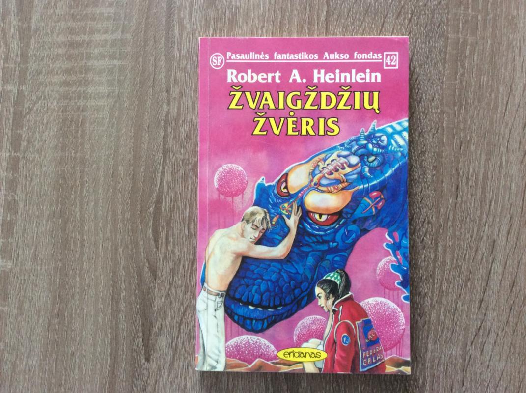 Žvaigždžių žvėris - Robert A. Heinlein, knyga 2