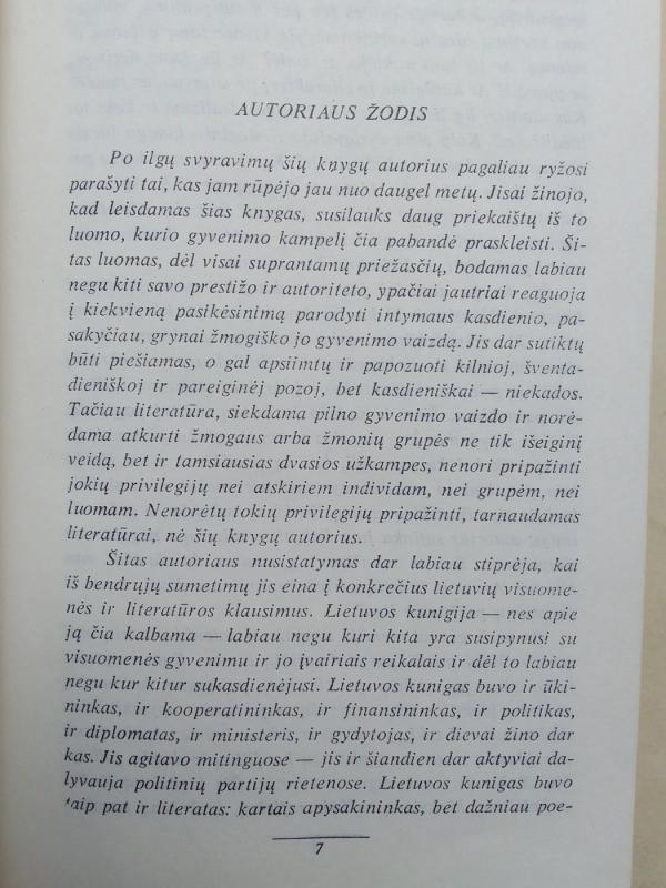 Raštai 4-asis tomas. Altorių šešėly - Vincas Mykolaitis-Putinas, knyga 4