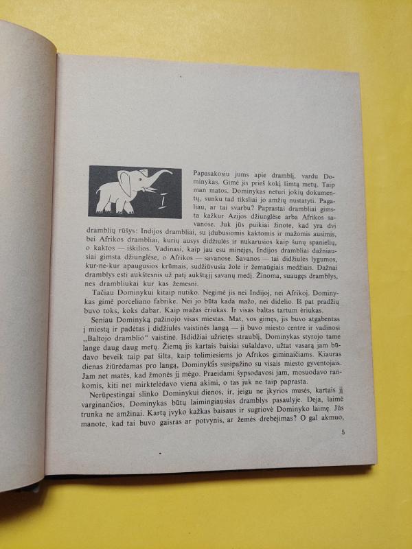 Dramblys Dominykas - Autorių Kolektyvas, knyga 3