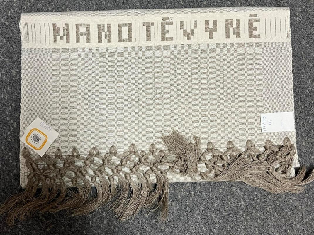 Lininė staltiesė. "MANO TĖVYNĖ". - , namai ir interjeras 2