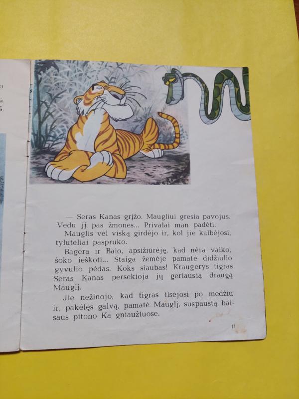 Džiunglių knyga - Autorių Kolektyvas, knyga 4