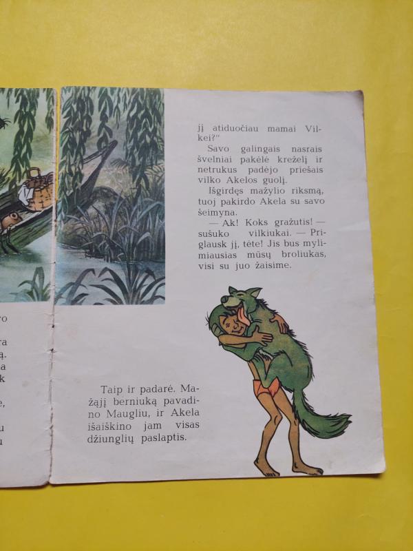 Džiunglių knyga - Autorių Kolektyvas, knyga 3