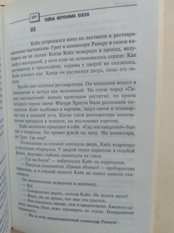 Jeronimo Boscho paslaptis - Peter Dempf, knyga 5