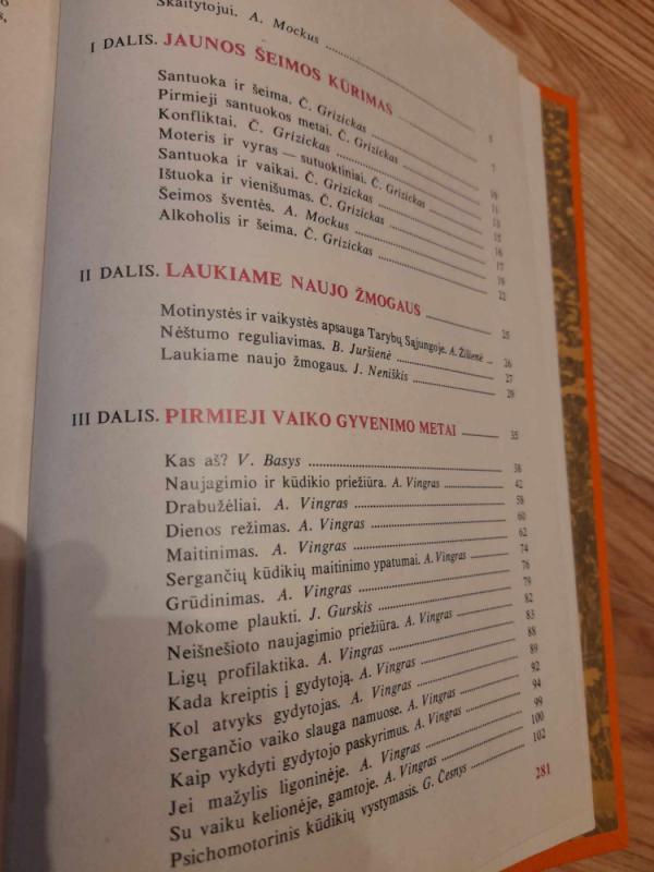 Jauna šeima. Mažylis - Antanas Mockus, knyga 4