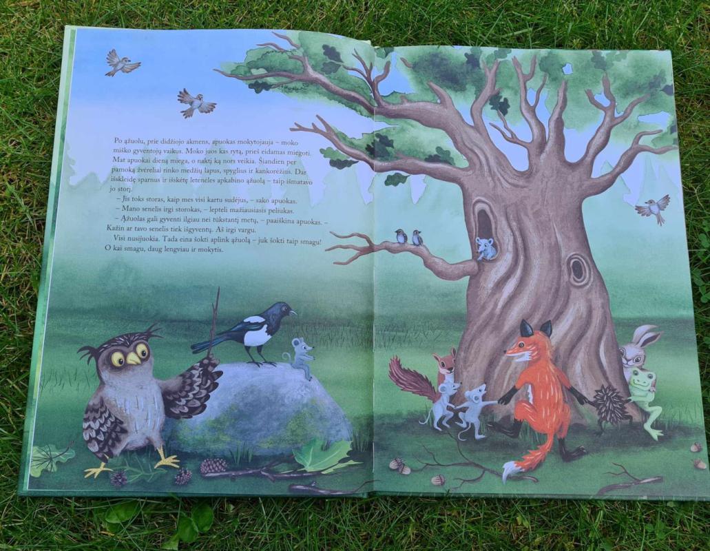 apuokas išeina atostogų - Ulf Stark, knyga 4