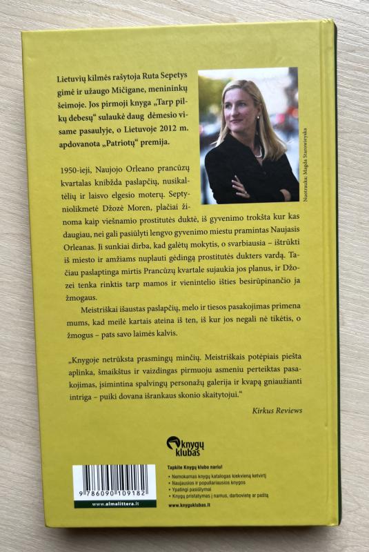 Nelengvu keliu - Ruta Sepetys, knyga 3