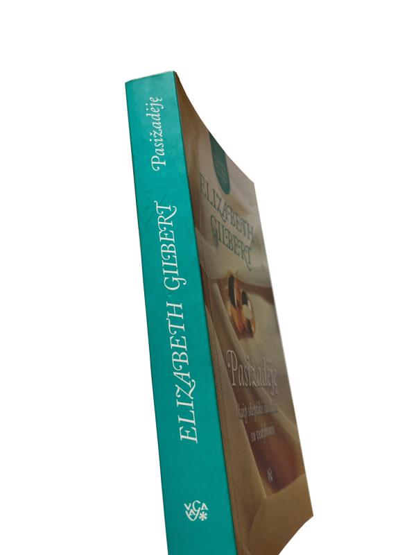 Pasižadėję - Elizabeth Gilbert, knyga 4