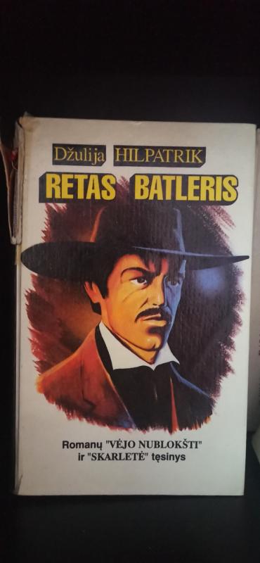 Skarletė (2 knygos) - Aleksandra Riplėj, knyga 5