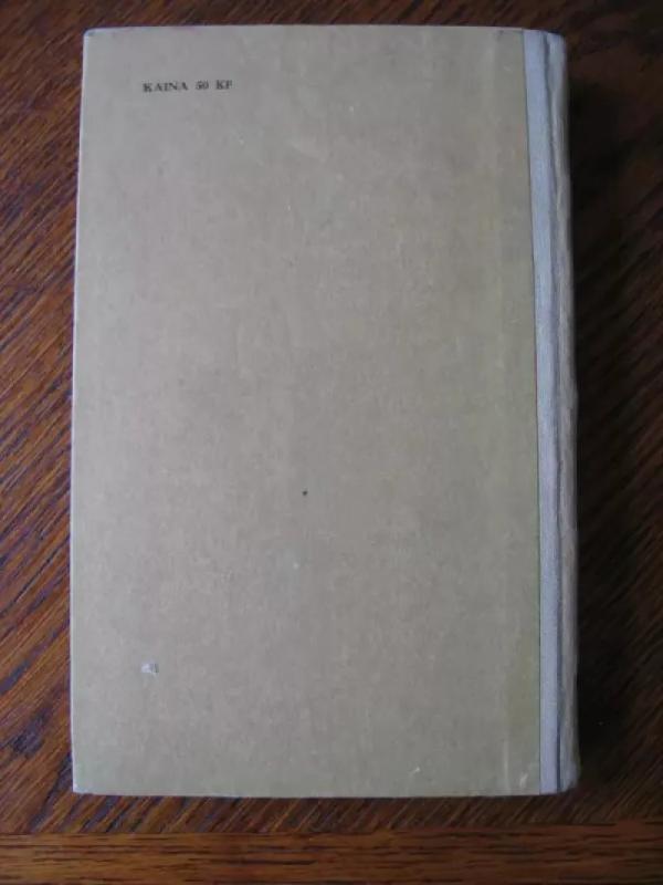 Mikalojus Katkus - Juozas Jurginis, knyga 4