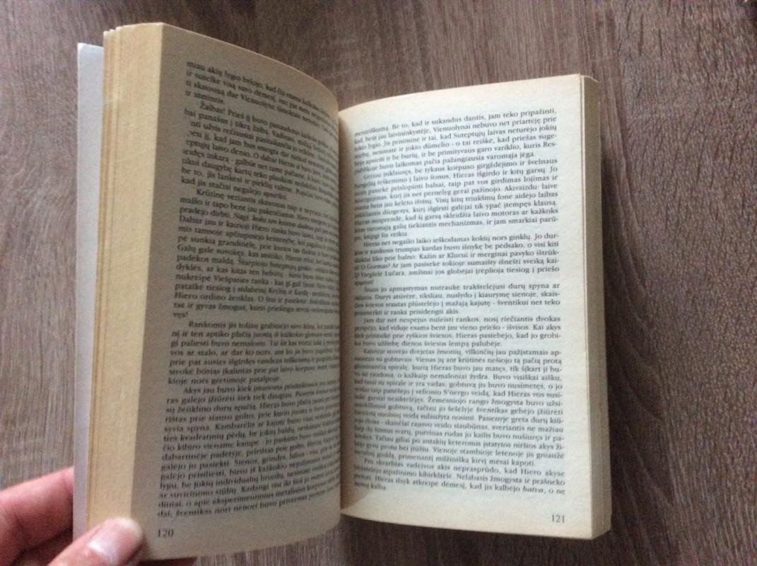 Hiero kelionė - Sterling E. Lanier, knyga 4