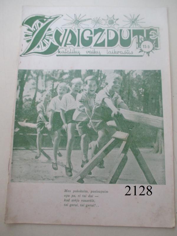 Žvaigždutė 1938 m. Nr. 15 - 16 - Autorių kolektyas, knyga 2
