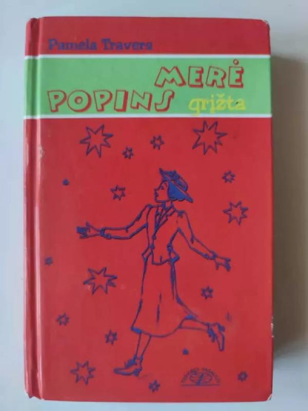 Merė Popins grįžta - Pamela Travers, knyga 2