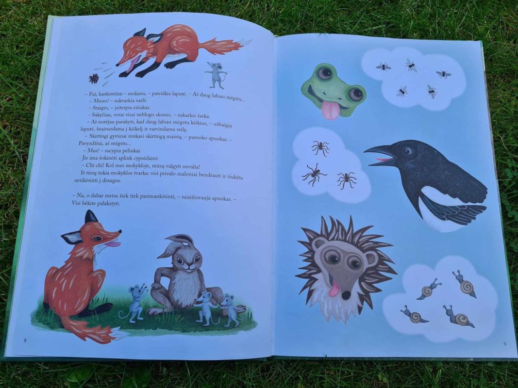 apuokas išeina atostogų - Ulf Stark, knyga 6