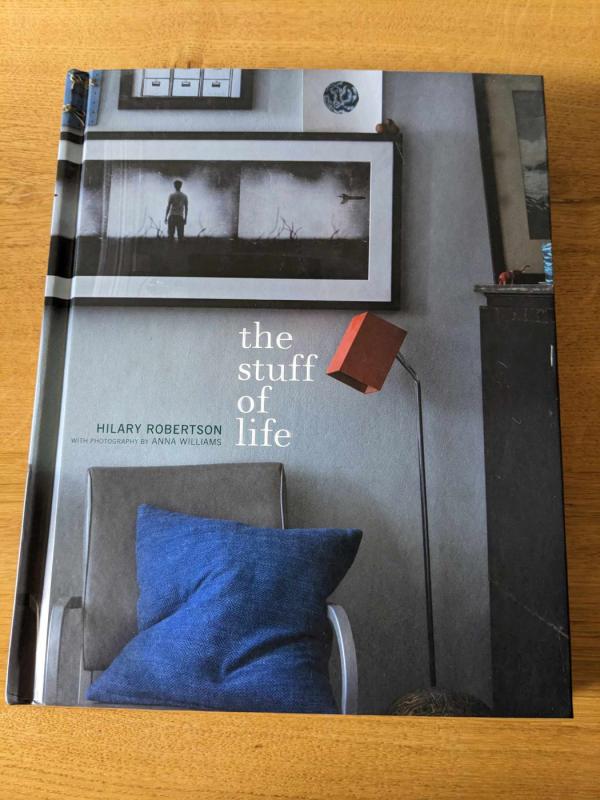 The Stuff of Life - Hilary Robertson, knyga 2