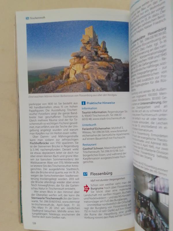 Bayerischer Wald: Passau, Regensburg, Oberpfälzer Wald - Regina Becker, knyga 5