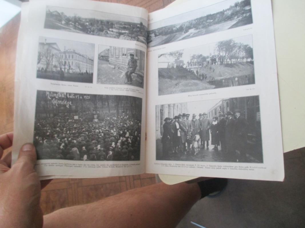 ATSPINDŽIAI 1921 m. Nr. 6. - Autorių kolektyas, knyga 6