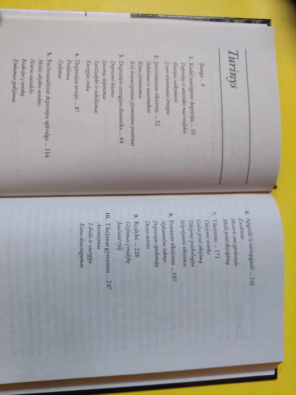 Depresija ir kūnas - Alexander Lowen, knyga 5