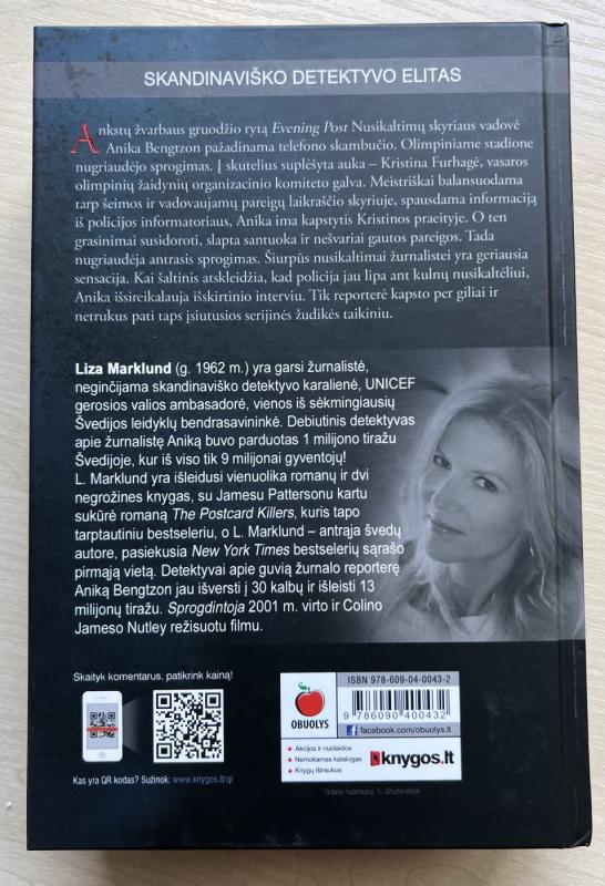 Sprogdintoja - Lisa Marklund, knyga 3