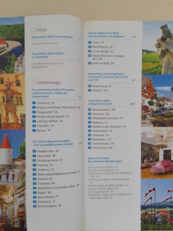 Bayerischer Wald: Passau, Regensburg, Oberpfälzer Wald - Regina Becker, knyga 3