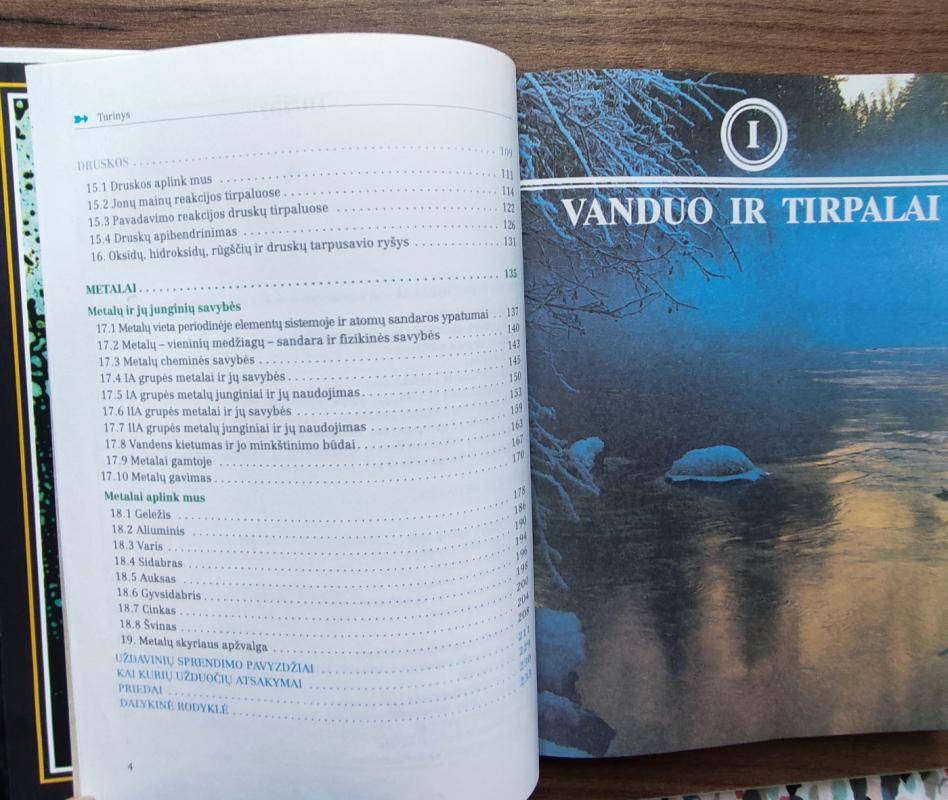 Chemija 9 klasei - Autorių Kolektyvas, knyga 4