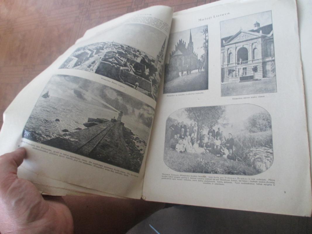 ATSPINDŽIAI 1922 m. Nr. 12-13 - Autorių kolektyas, knyga 6