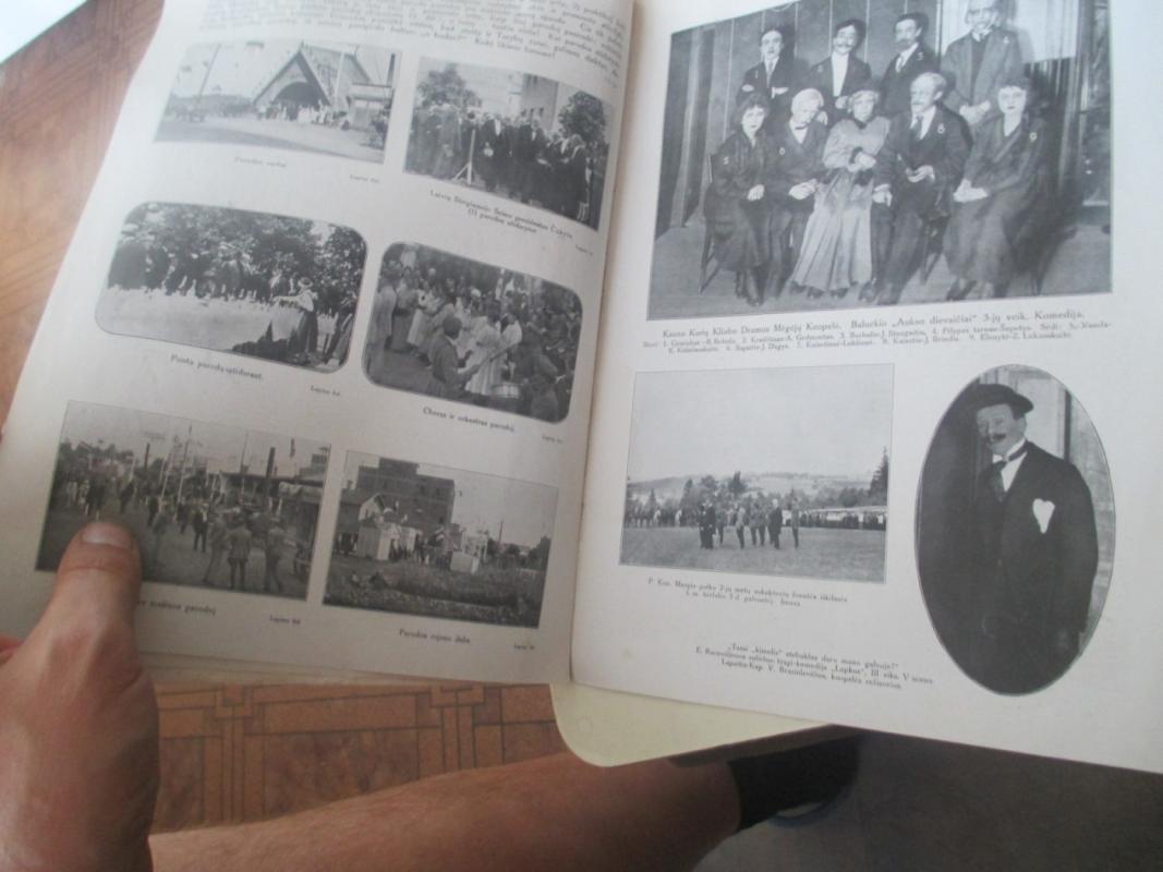 ATSPINDŽIAI 1921 m. Nr. 8 - Autorių kolektyas, knyga 5