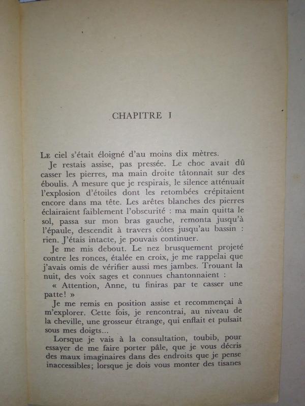 L'astragale - Julien Sarrazin, knyga 3