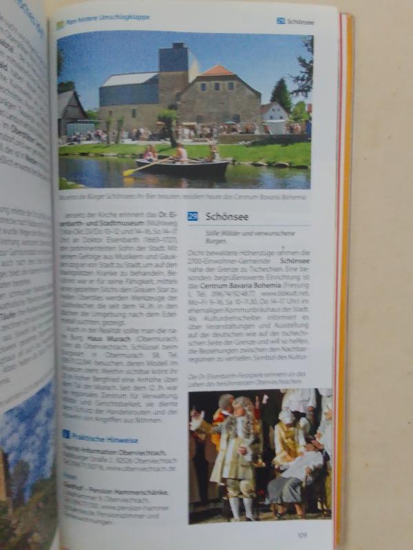 Bayerischer Wald: Passau, Regensburg, Oberpfälzer Wald - Regina Becker, knyga 6