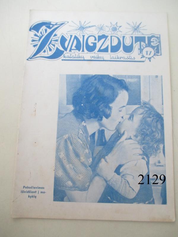 Žvaigždutė 1938 m. Nr. 17 - Autorių kolektyas, knyga 2