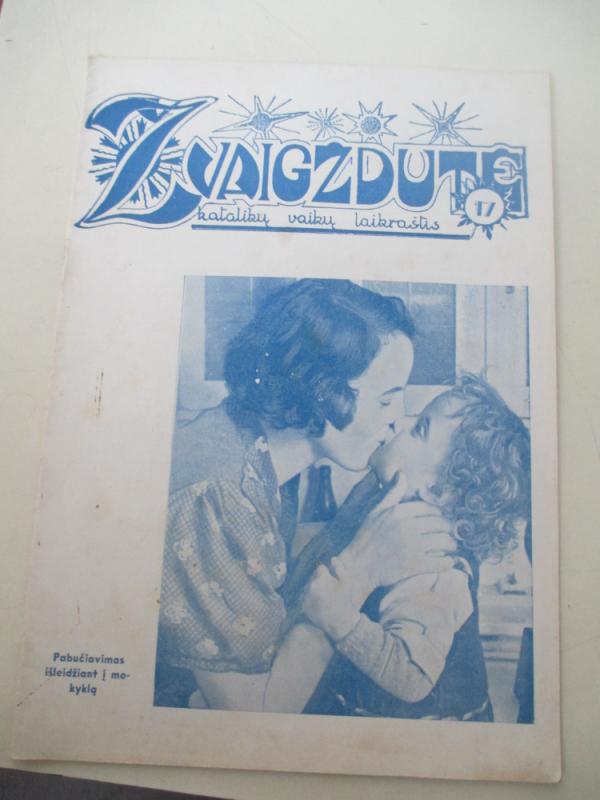 Žvaigždutė 1938 m. Nr. 17 - Autorių kolektyas, knyga 3