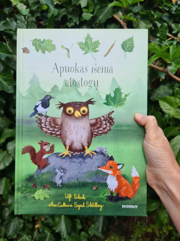 apuokas išeina atostogų - Ulf Stark, knyga 2