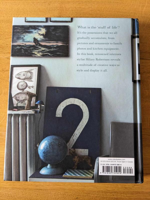 The Stuff of Life - Hilary Robertson, knyga 3