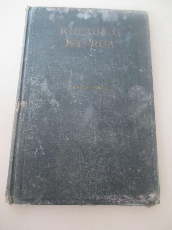 Kultūros istorija : trijose knygose su daugeliu paveikslų: Knyga trečia - J.A. CHMIELIAUSKAS, knyga 3