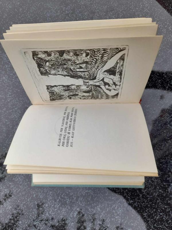 Sena abėcėlė - Justinas Marcinkevičius, knyga 5