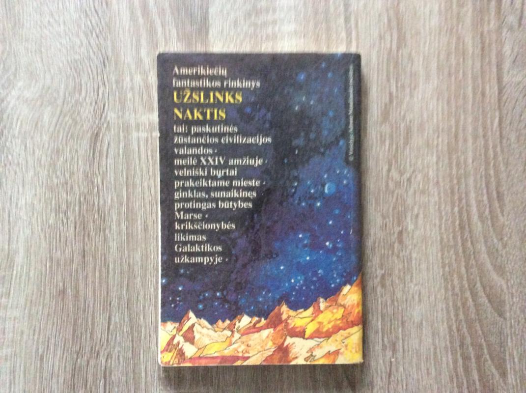 Užslinks naktis - Autorių Kolektyvas, knyga 5