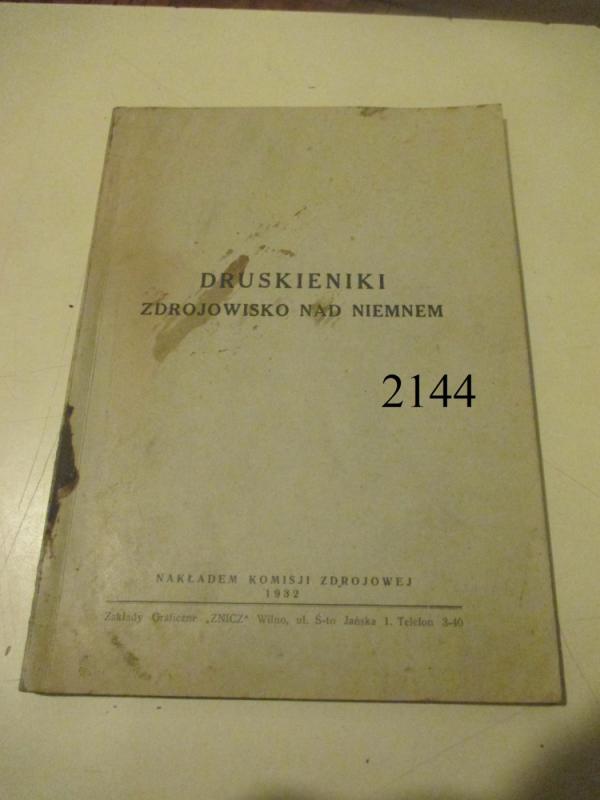 Druskieniki zdrojowisko nad Niemnem - Autorių kolektyas, knyga 2