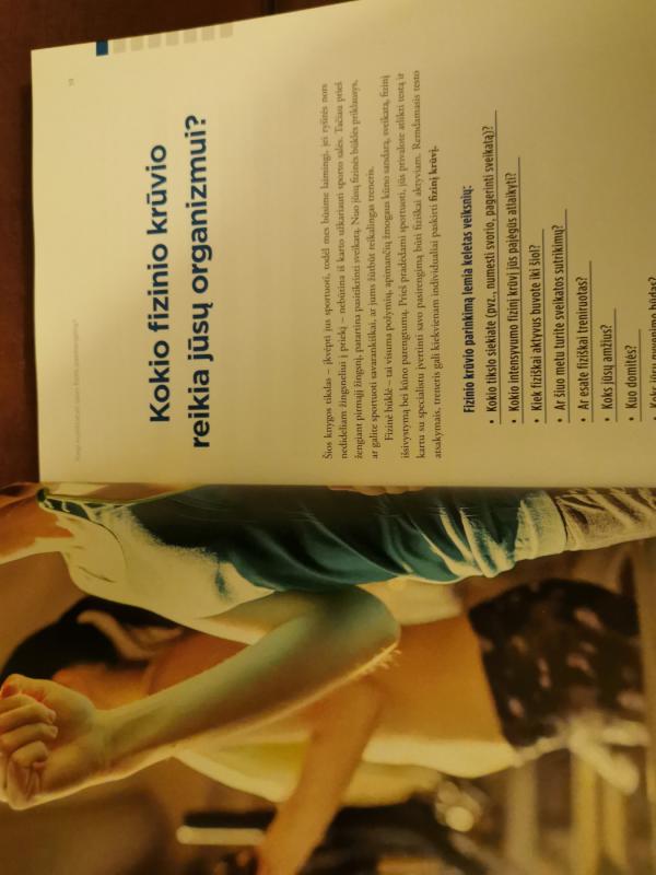 Nuo sporto nepabėgsi. Kaip rasti valios ir laiko sportuoti - Daiva Kaikarytė ir kiti, knyga 3