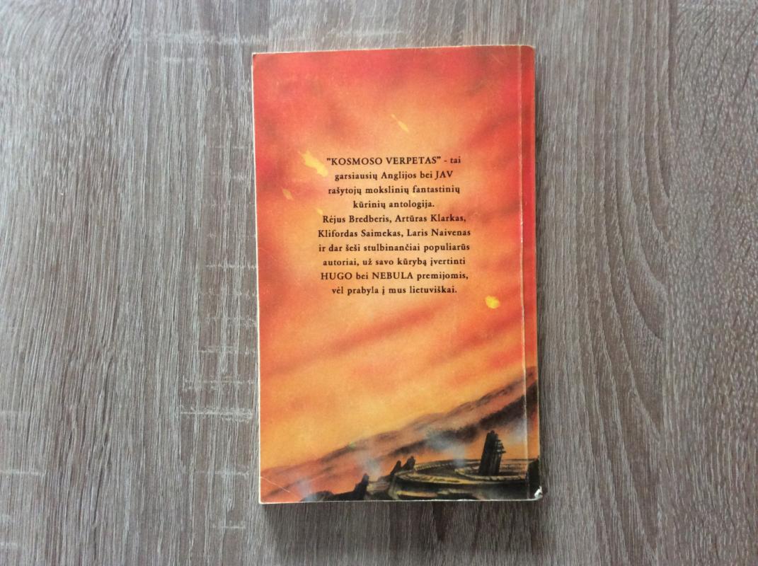 Kosmoso verpetas - Autorių Kolektyvas, knyga 5